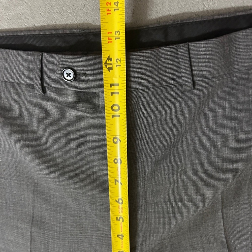 NWT Lauren Ralph Lauren Edgewood Dress Grey Pants Mens 44x32 UltraFlex Wool - Picture 11 of 12